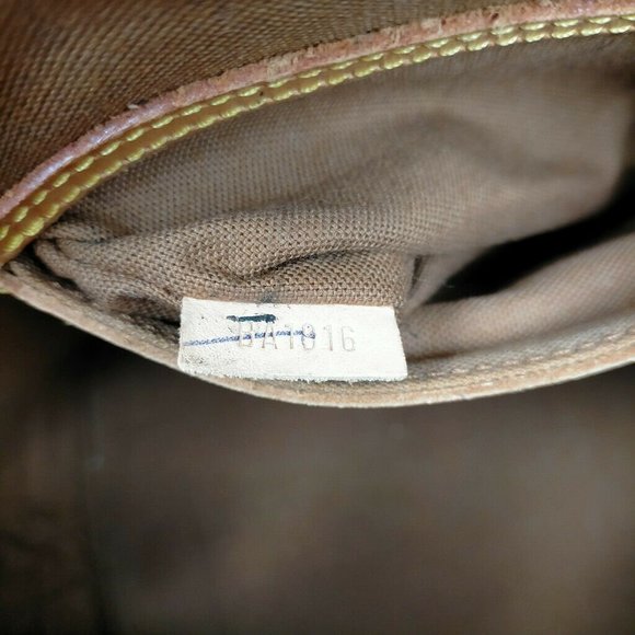 Louis Vuitton Alma Hand Brown Monogram Canvas Satchel - Picture 11 of 16